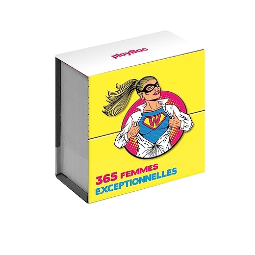 Mini calendrier 365 Femmes exceptionnelles von PLAY BAC