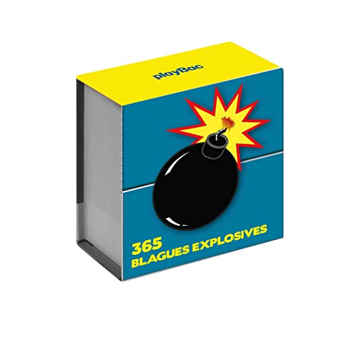 Mini calendrier - 365 blagues explosives von PLAY BAC