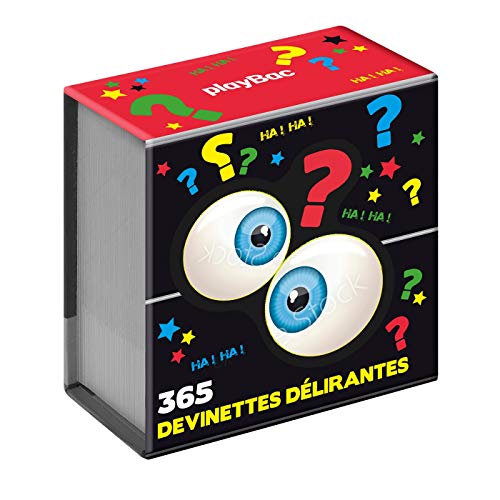 Mini calendrier - 365 devinettes délirantes von PLAY BAC