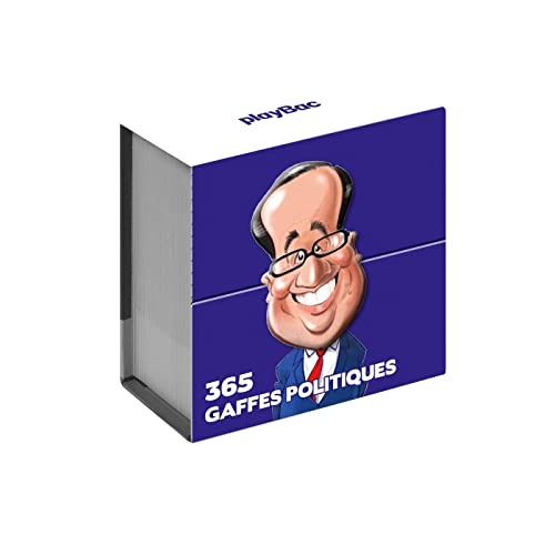 Mini calendrier - 365 gaffes politiques von PLAY BAC