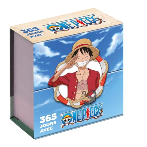Mini calendrier 365 jours avec One Piece von PLAY BAC