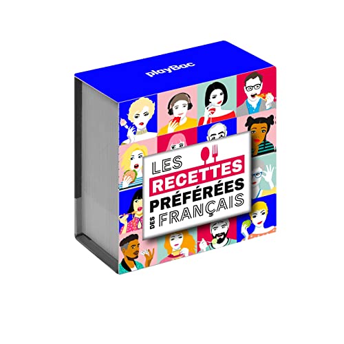 Mini calendrier - 365 recettes préférées des français von PLAY BAC