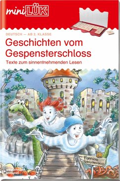 MiniLÜK Geschichten vom Gespensterschloss von LÜK / Westermann Lernwelten
