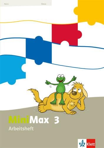 MiniMax 3: Arbeitsheft zum Ausleihmaterial Klasse 3 (MiniMax. Ausgabe ab 2013)