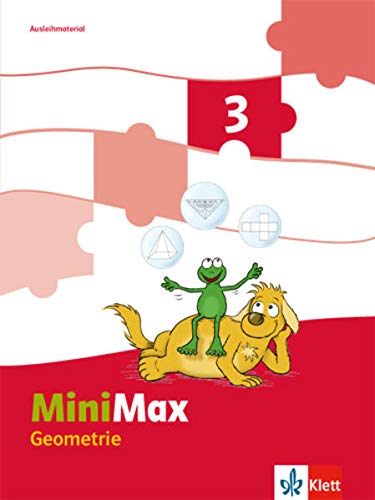 MiniMax 3: Themenheft Geometrie - Ausleihmaterial Klasse 3 (MiniMax. Ausgabe ab 2013)