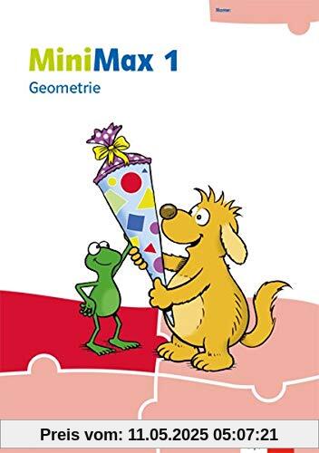 MiniMax 1: Geometrie - Verbrauchsmaterial Klasse 1 (MiniMax. Ausgabe ab 2019)