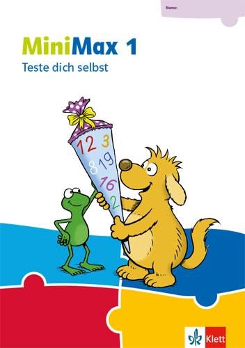 MiniMax 1: Teste dich selbst Klasse 1 (MiniMax. Ausgabe ab 2019)