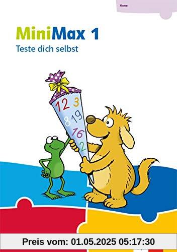 MiniMax 1: Teste dich selbst Klasse 1 (MiniMax. Ausgabe ab 2019)