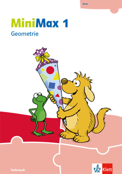 MiniMax 1. Themenheft Geometrie - Verbrauchsmaterial Klasse 1 von Klett Ernst /Schulbuch