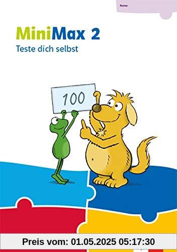 MiniMax 2: Teste dich selbst Klasse 2 (MiniMax. Ausgabe ab 2019)