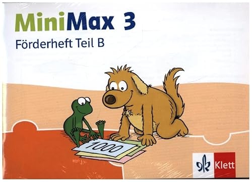 MiniMax 3: Förderheft (Teil A und Teil B) Klasse 3 (MiniMax. Ausgabe ab 2019)