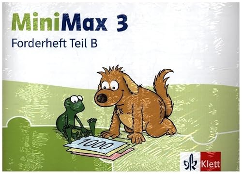 MiniMax 3: Forderheft (Teil A und Teil B) Klasse 3 (MiniMax. Ausgabe ab 2019)