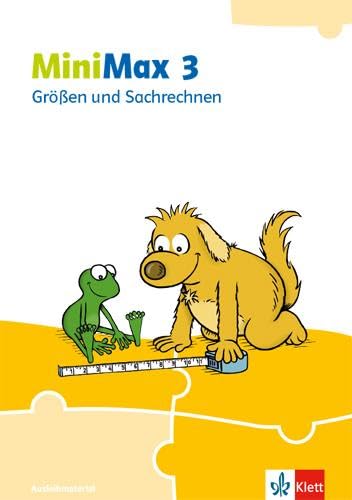 MiniMax 3: Größen und Sachrechnen - Ausleihmaterial Klasse 3 (MiniMax. Ausgabe ab 2019)