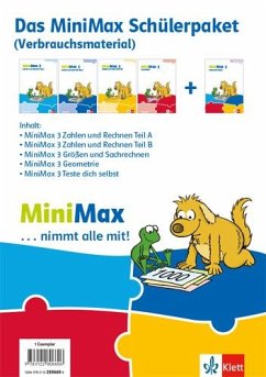 MiniMax 3. Schülerpaket von Klett