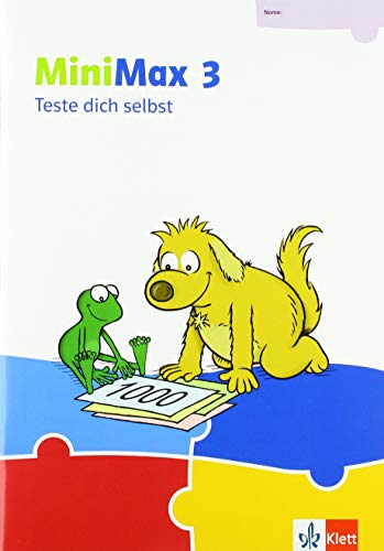 MiniMax 3: Teste dich selbst Klasse 3 (MiniMax. Ausgabe ab 2019)