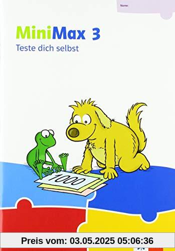 MiniMax 3. Teste dich selbst Klasse 3 MiniMax 3. Teste dich selbst Klasse 3