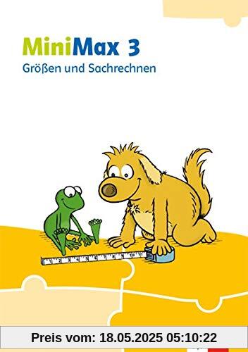 MiniMax 3: Themenheft Größen und Sachrechnen - Ausleihmaterial Klasse 3 (MiniMax. Ausgabe ab 2019)