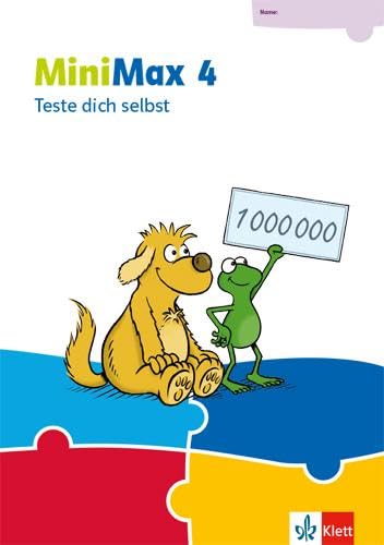 MiniMax 4: Teste dich selbst Klasse 4 (MiniMax. Ausgabe ab 2019)