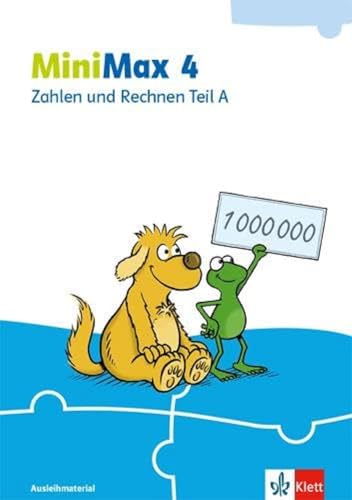 MiniMax 4: Zahlen und Rechnen Teil A - Ausleihmaterial Klasse 4 (MiniMax. Ausgabe ab 2019) von Klett