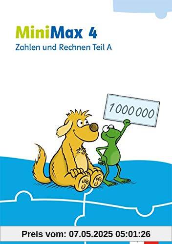 MiniMax 4: Zahlen und Rechnen Teil A - Ausleihmaterial Klasse 4 (MiniMax. Ausgabe ab 2019)