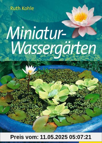 Miniatur-Wassergärten