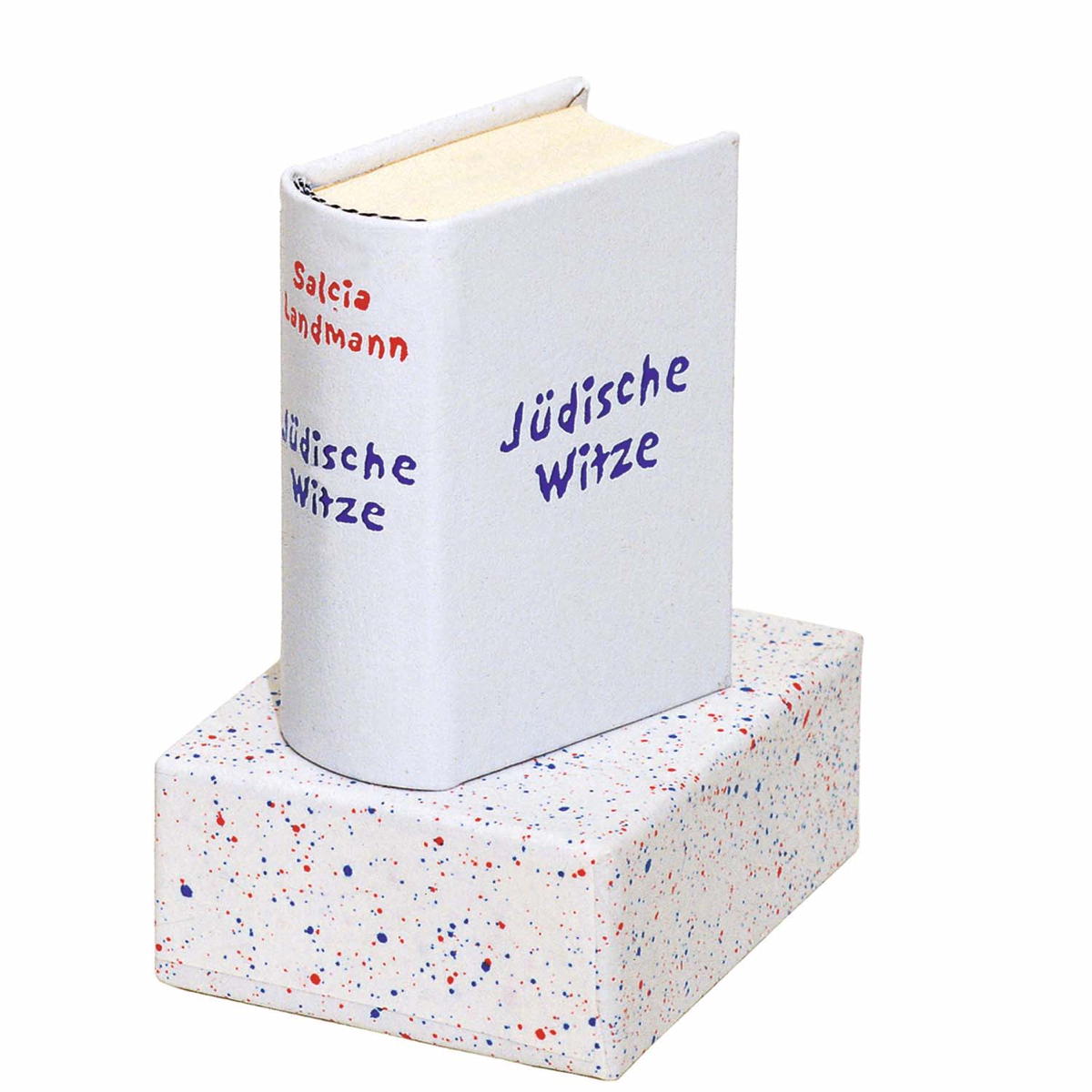 Miniaturbuch Jüdische Witze von Miniaturbuchverlag