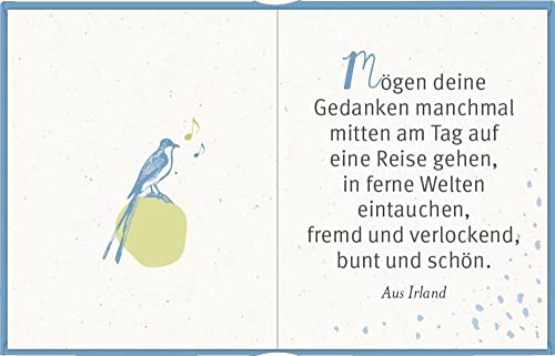 Miniaturbücher mit Wickelverschluss - Kleine Impulse für dein Leben: Einen Engel wünsch ich dir / Jeder Tag ist dein Tag / Das Glück liegt in dir / ... Hör auf dein Herz / Was wirklich wichtig ist