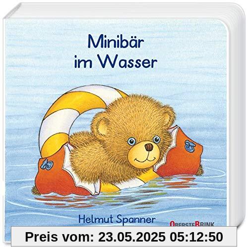 Minibär im Wasser