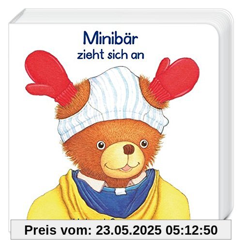 Minibär zieht sich an