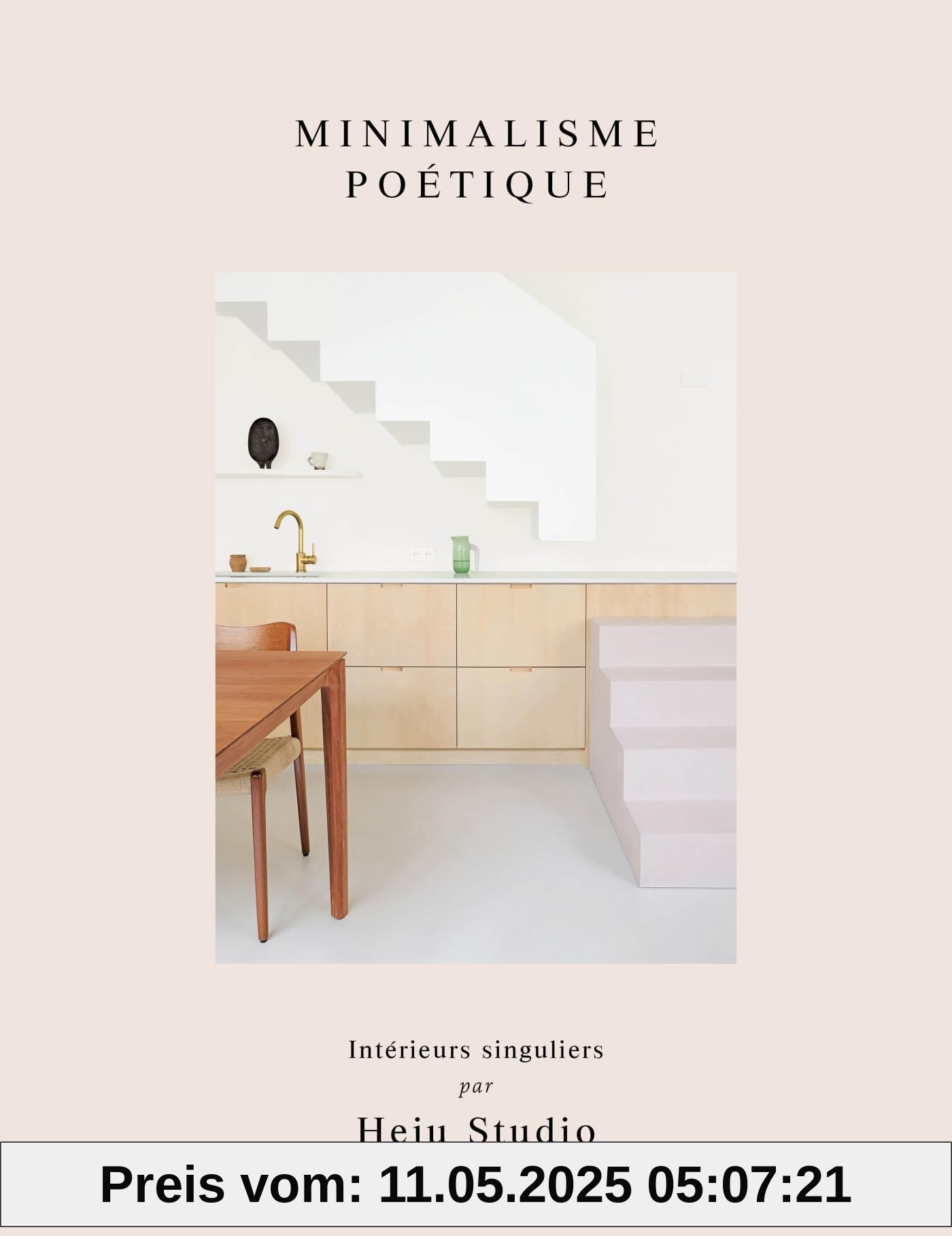 Minimalisme poétique: Intérieurs singuliers par Heju Studio