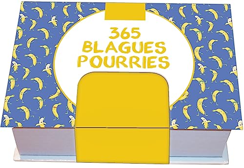 Minimaniak 365 blagues pourries - mini calendrier Minimaniak 365 blagues pourries - mini calendrier von 365 PARIS