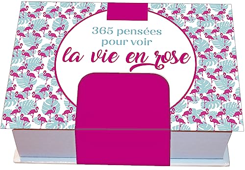 Minimaniak 365 pensées pour voir la vie en rose - mini calendrier Minimaniak 365 pensées pour voir la vie en rose - mini calendrier von 365 PARIS