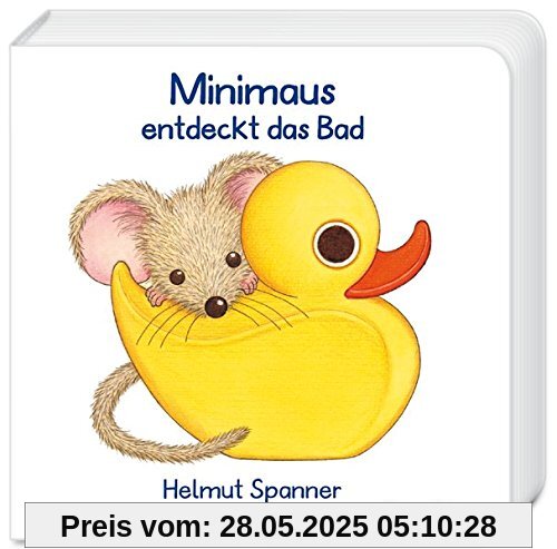 Minimaus entdeckt das Bad Minimaus entdeckt das Bad
