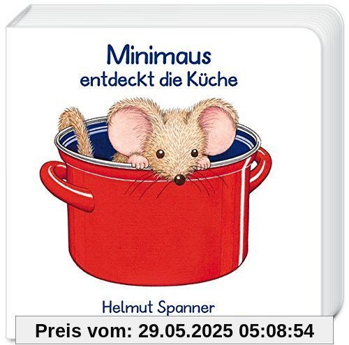 Minimaus entdeckt die Küche