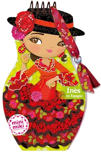 Minimiki - Carnet créatif - Inès en Espagne nouvelle édition - 2025 Minimiki - Carnet créatif - Inès en Espagne nouvelle édition - 2025 von PLAY BAC
