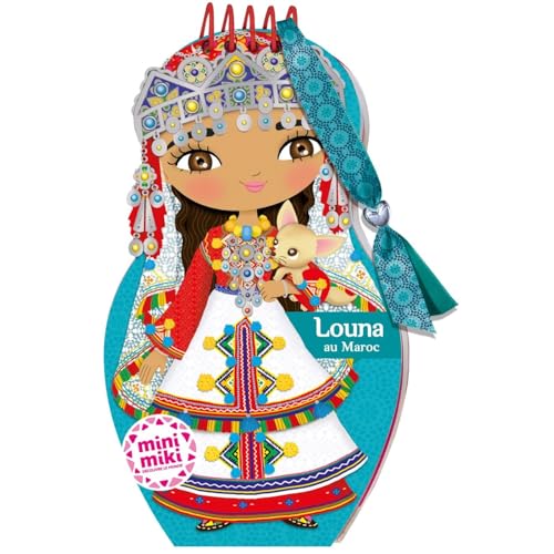 Minimiki - Carnet créatif - Louna au Maroc nouvelle édition - 2025 Minimiki - Carnet créatif - Louna au Maroc nouvelle édition - 2025 von PLAY BAC