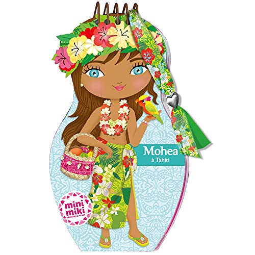 Minimiki - Carnet créatif - Mohea à Tahiti nouvelle édition
