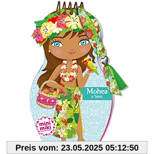 Minimiki - Carnet créatif Mohea à Tahiti - Édition 2022