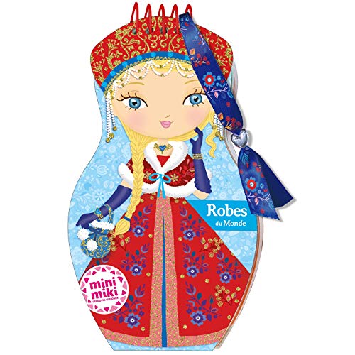 Minimiki - Carnet créatif - Robes du monde Minimiki - Carnet créatif - Robes du monde von PLAY BAC