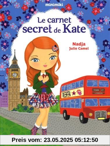 Minimiki Fiction - le carnet secret de Kate Minimiki Fiction - le carnet secret de Kate