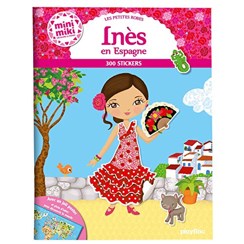 Minimiki - Les petites robes d'Inès en Espagne - Stickers: 300 stickers