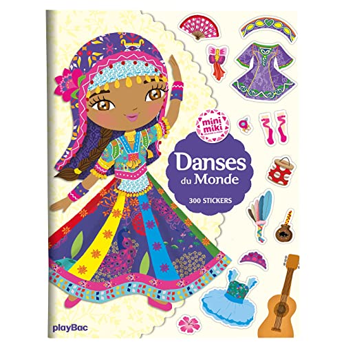 Minimiki - Stickers - Danses du monde