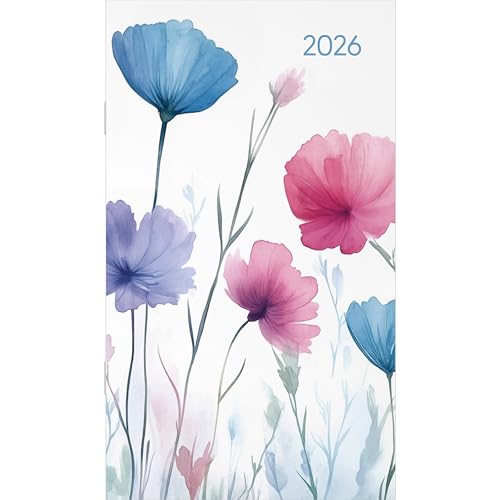 Miniplaner Style Blumenwiese 2026 - Taschen-Kalender 9x15 cm - Weekly - 64 Seiten - 1 Seite 1 Woche - Notiz-Heft - Alpha Edition Miniplaner Style Blumenwiese 2026 - Taschen-Kalender 9x15 cm - Weekly - 64 Seiten - 1 Seite 1 Woche - Notiz-Heft - Alpha Edition von ALPHA EDITION