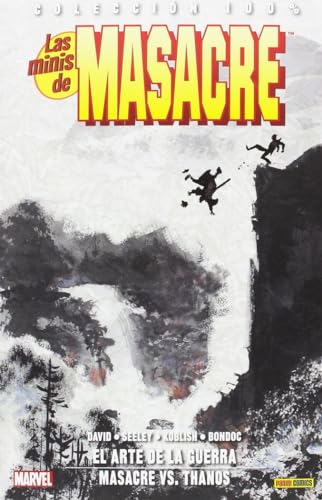 Minis de Masacre: Las: EL ARTE DE LA GUERRA (COLECCIÓN 100% MARVEL)