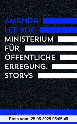 Ministerium für öffentliche Erregung: Storys