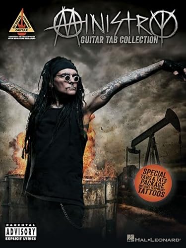 Ministry Guitar Tab Collection (Guitar Recorded Versions)