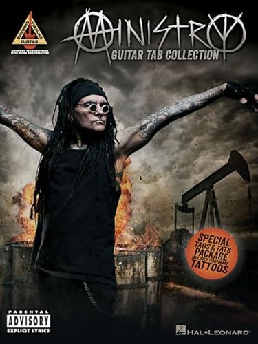 Ministry Guitar Tab Collection (Guitar Recorded Versions)