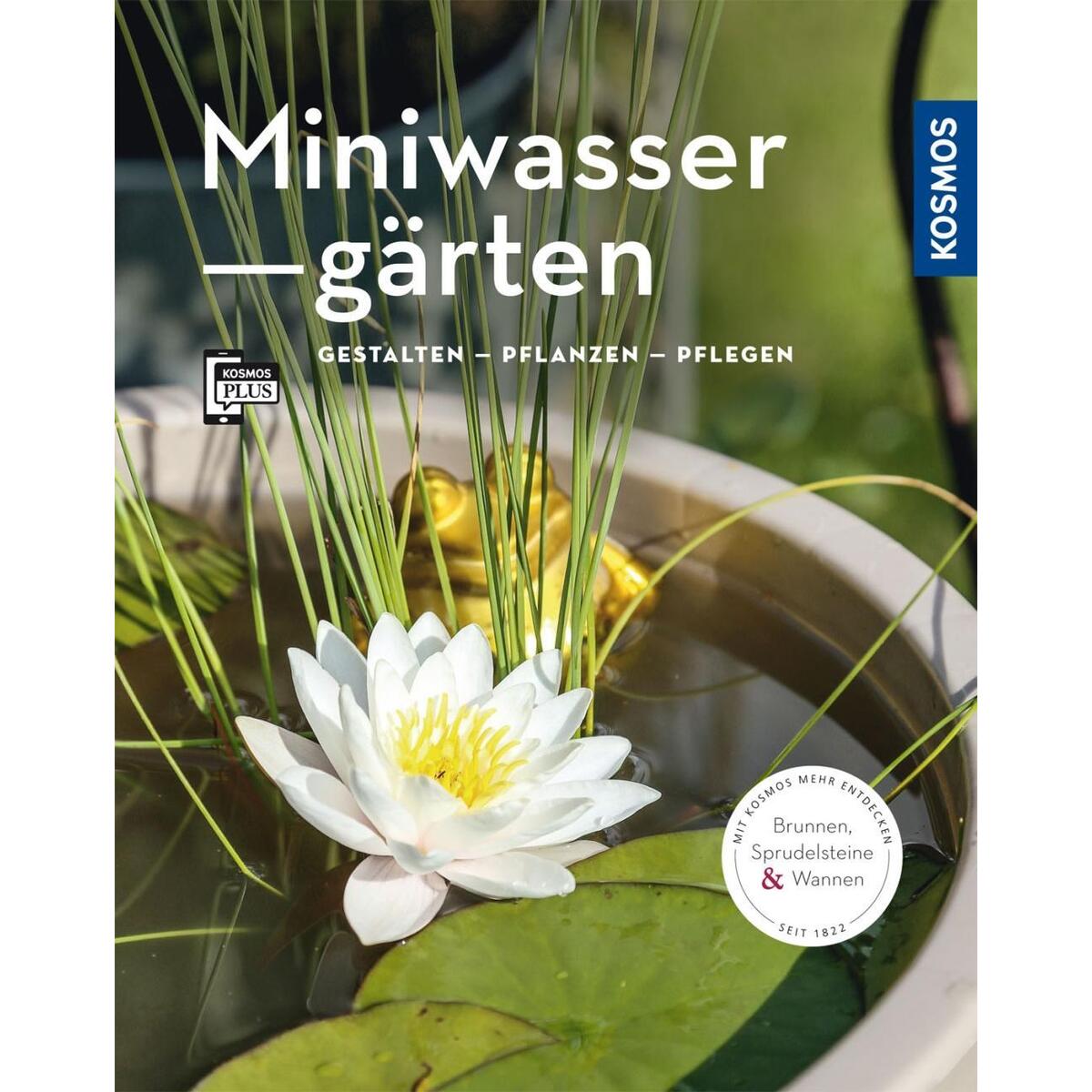 Miniwassergärten (Mein Garten) von Franckh-Kosmos