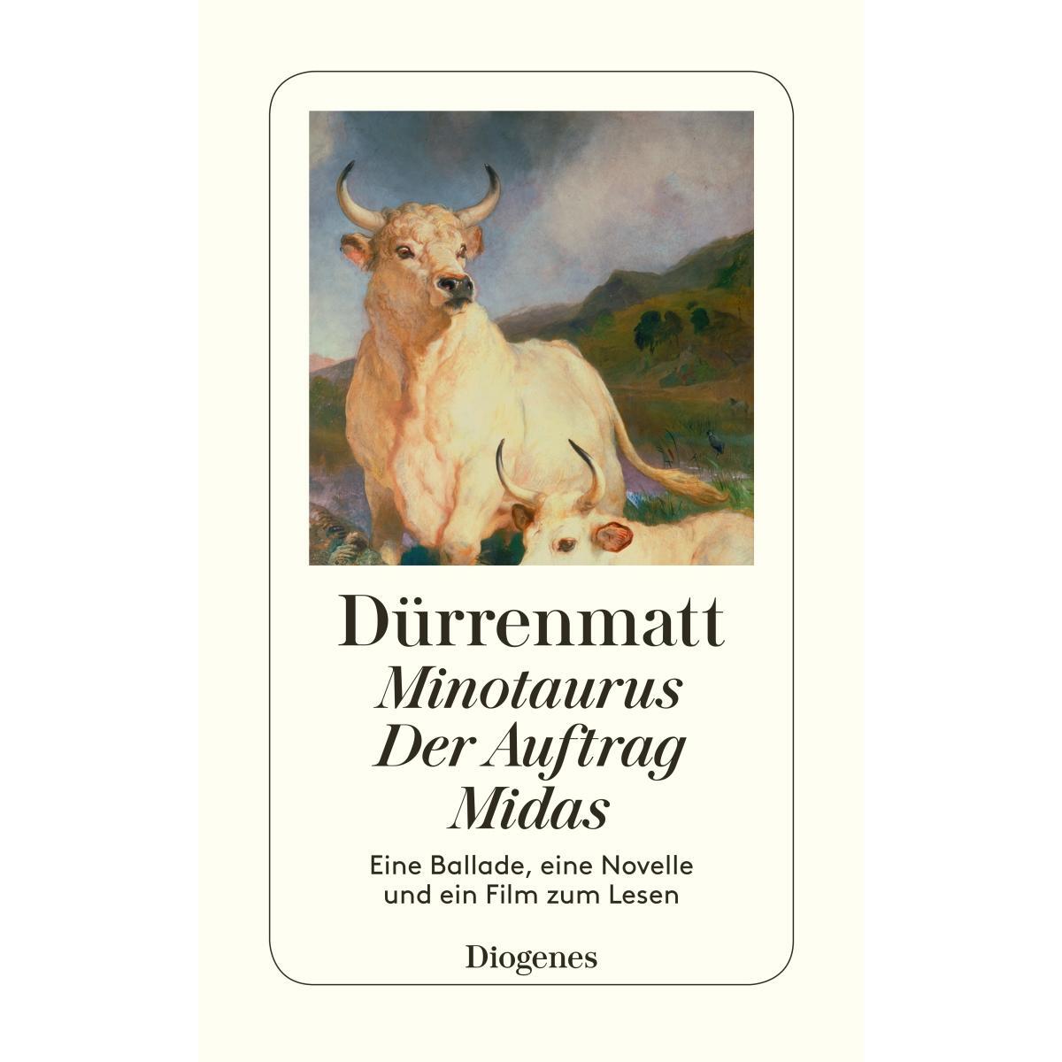 Minotaurus / Der Auftrag oder Vom Beobachten des Beobachters der Beobachter / Mi... Minotaurus / Der Auftrag oder Vom Beobachten des Beobachters der Beobachter / Mi... von Diogenes Verlag AG