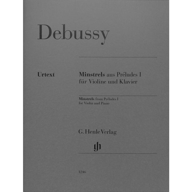Minstrels (Preludes 1/12)